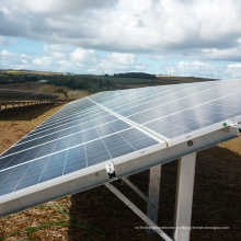 Kit de montaje de panel solar de montaje solar de tierra